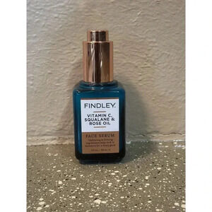 Findley‎ Vitamin C, Squalane & Rose Oil Face Serum 2 fl oz/59 mL